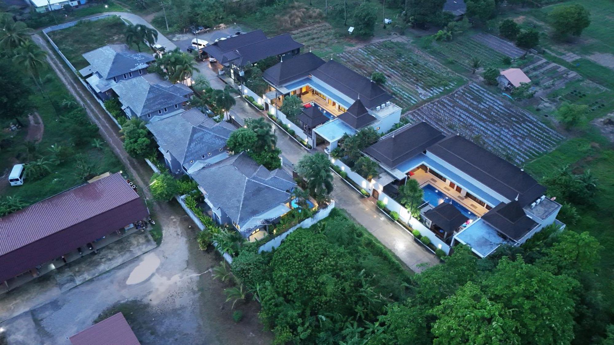 Narintara Private Pool Villas - Free Tuk-Tuk Service To The Beach! Ao Nang Exterior photo