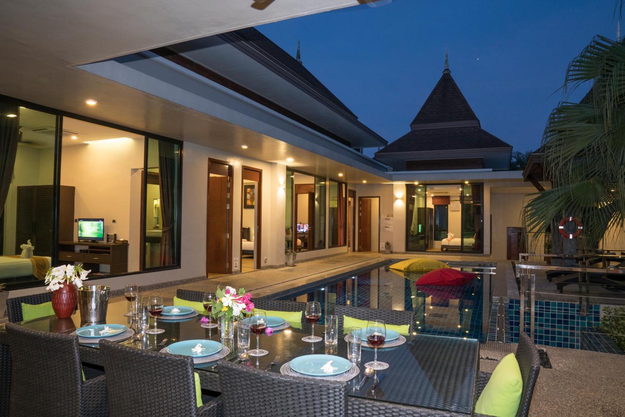 Narintara Private Pool Villas - Free Tuk-Tuk Service To The Beach! Ao Nang Exterior photo