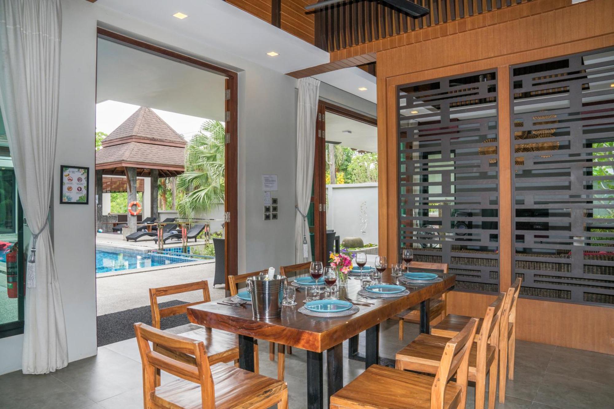 Narintara Private Pool Villas - Free Tuk-Tuk Service To The Beach! Ao Nang Exterior photo