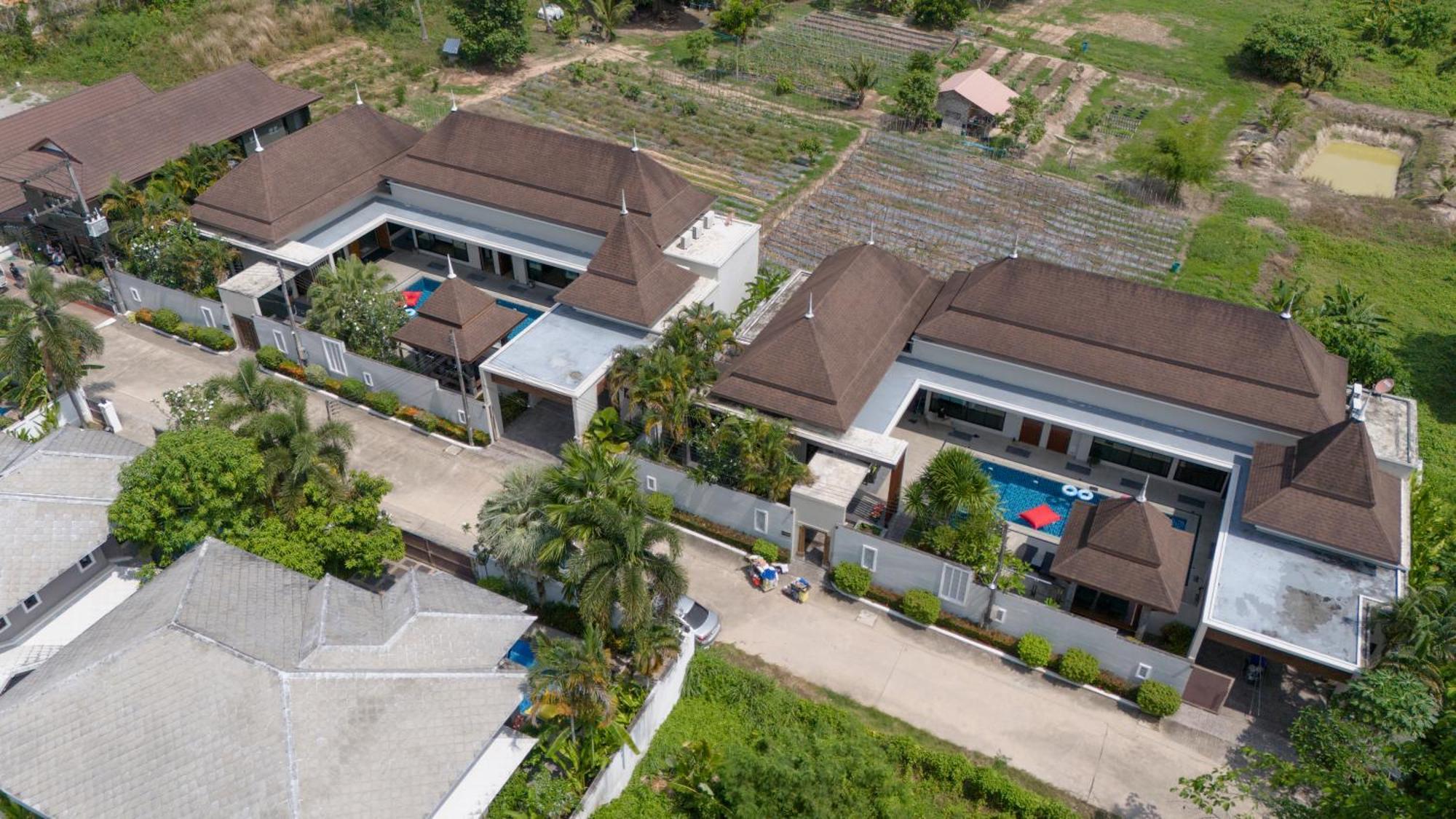 Narintara Private Pool Villas - Free Tuk-Tuk Service To The Beach! Ao Nang Exterior photo