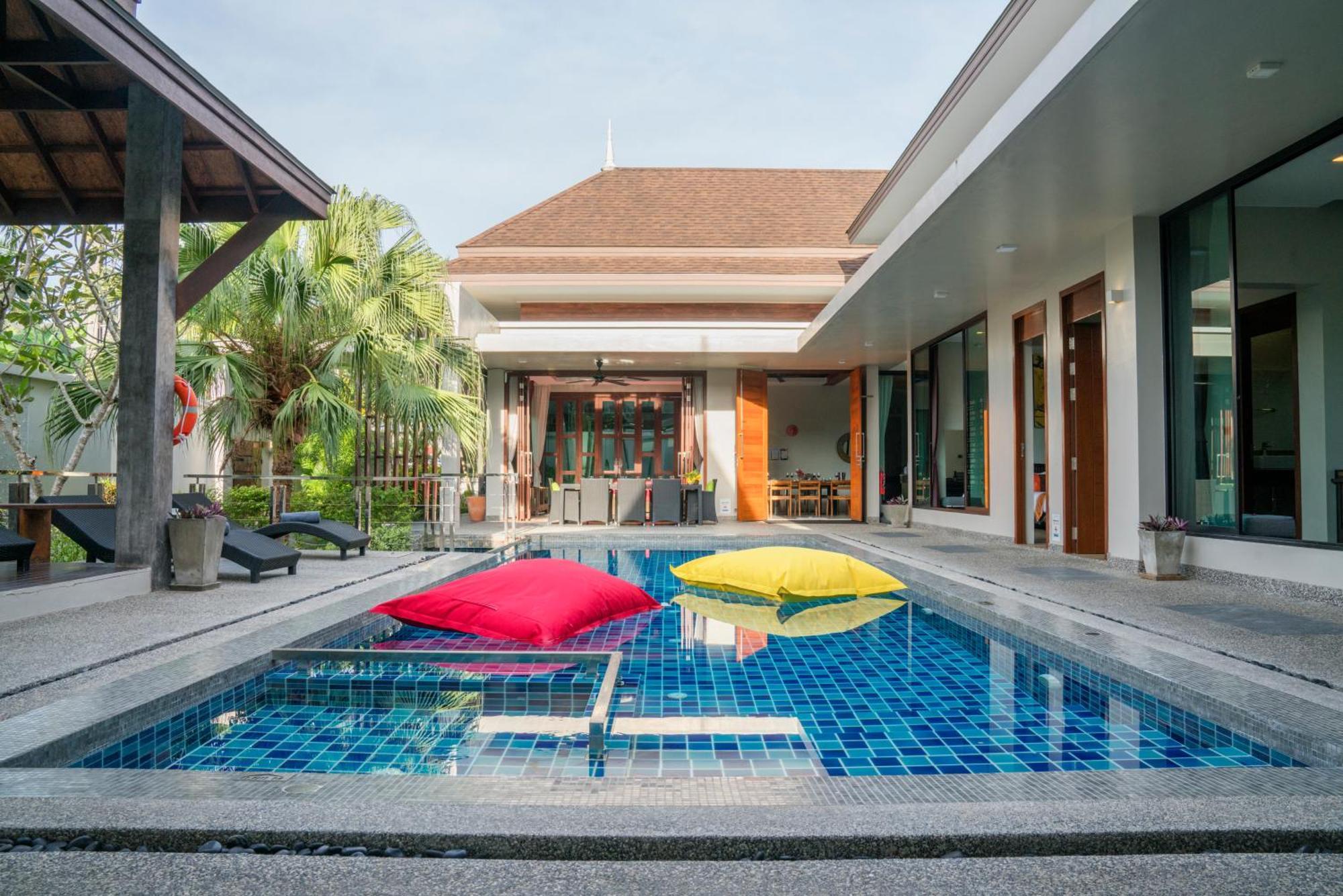 Narintara Private Pool Villas - Free Tuk-Tuk Service To The Beach! Ao Nang Exterior photo