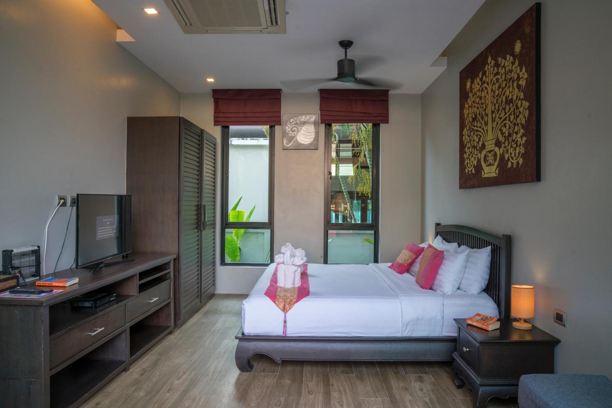 Narintara Private Pool Villas - Free Tuk-Tuk Service To The Beach! Ao Nang Exterior photo
