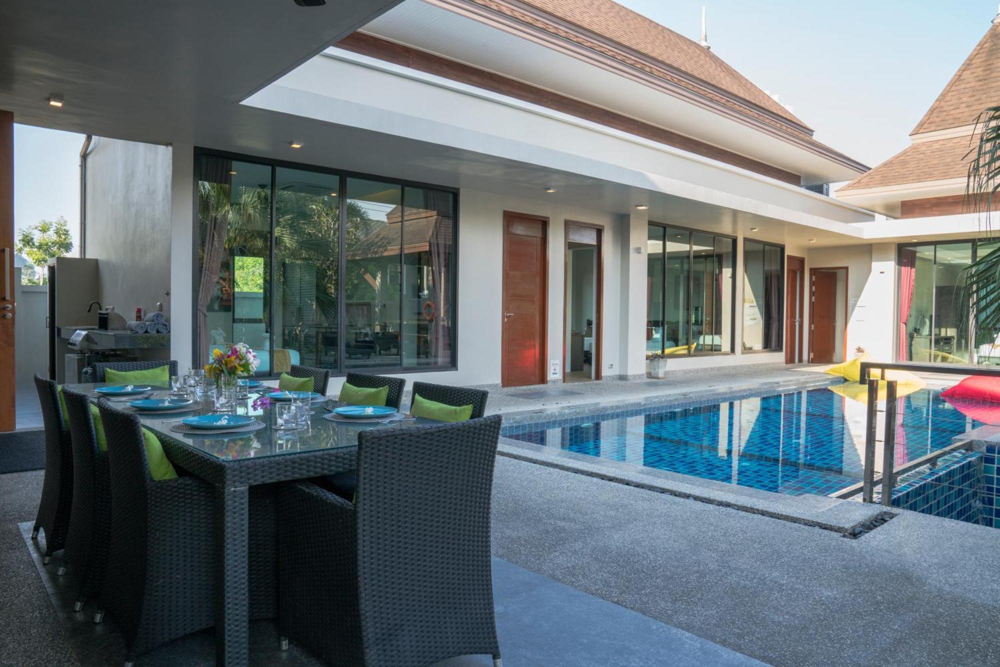 Narintara Private Pool Villas - Free Tuk-Tuk Service To The Beach! Ao Nang Exterior photo