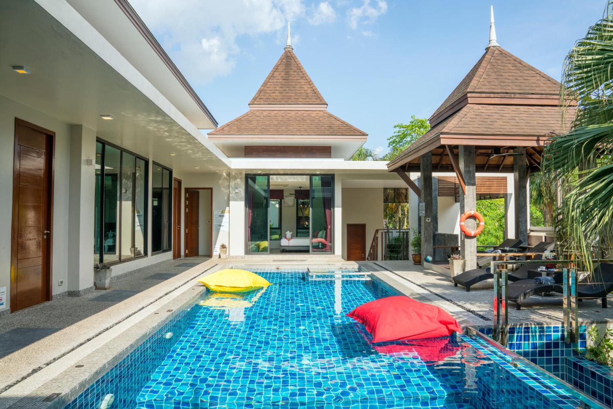 Narintara Private Pool Villas - Free Tuk-Tuk Service To The Beach! Ao Nang Exterior photo