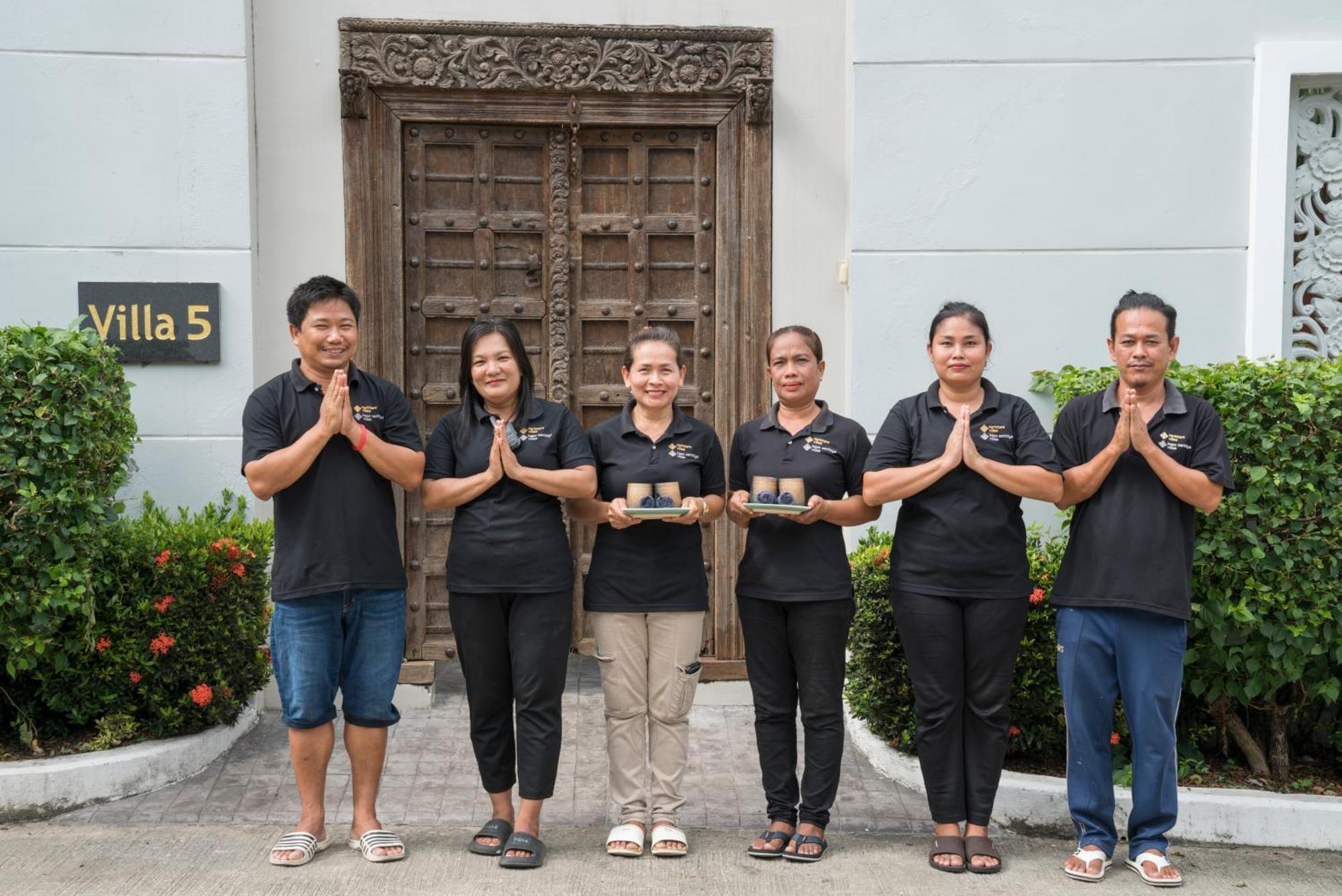 Narintara Private Pool Villas - Free Tuk-Tuk Service To The Beach! Ao Nang Exterior photo