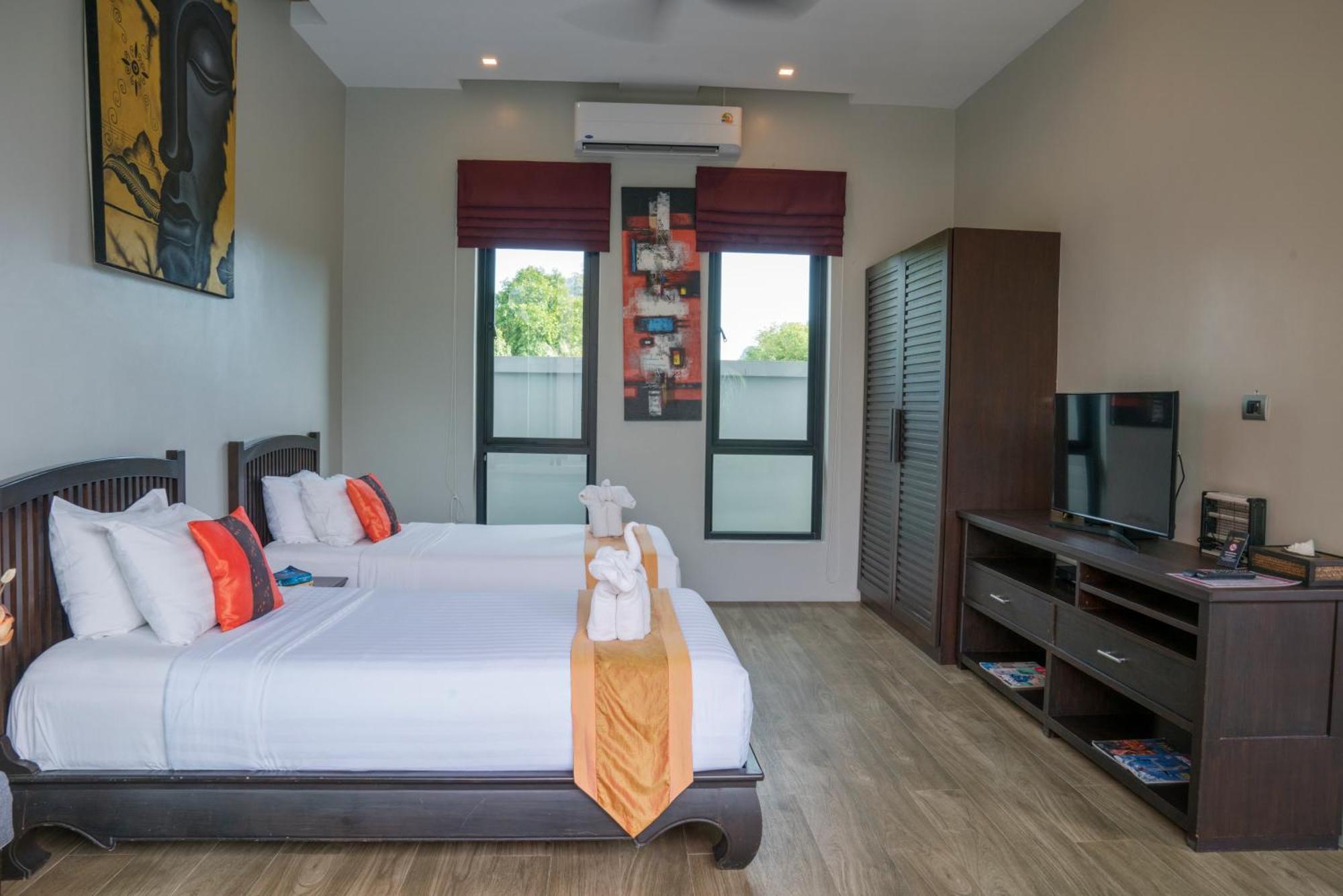 Narintara Private Pool Villas - Free Tuk-Tuk Service To The Beach! Ao Nang Exterior photo