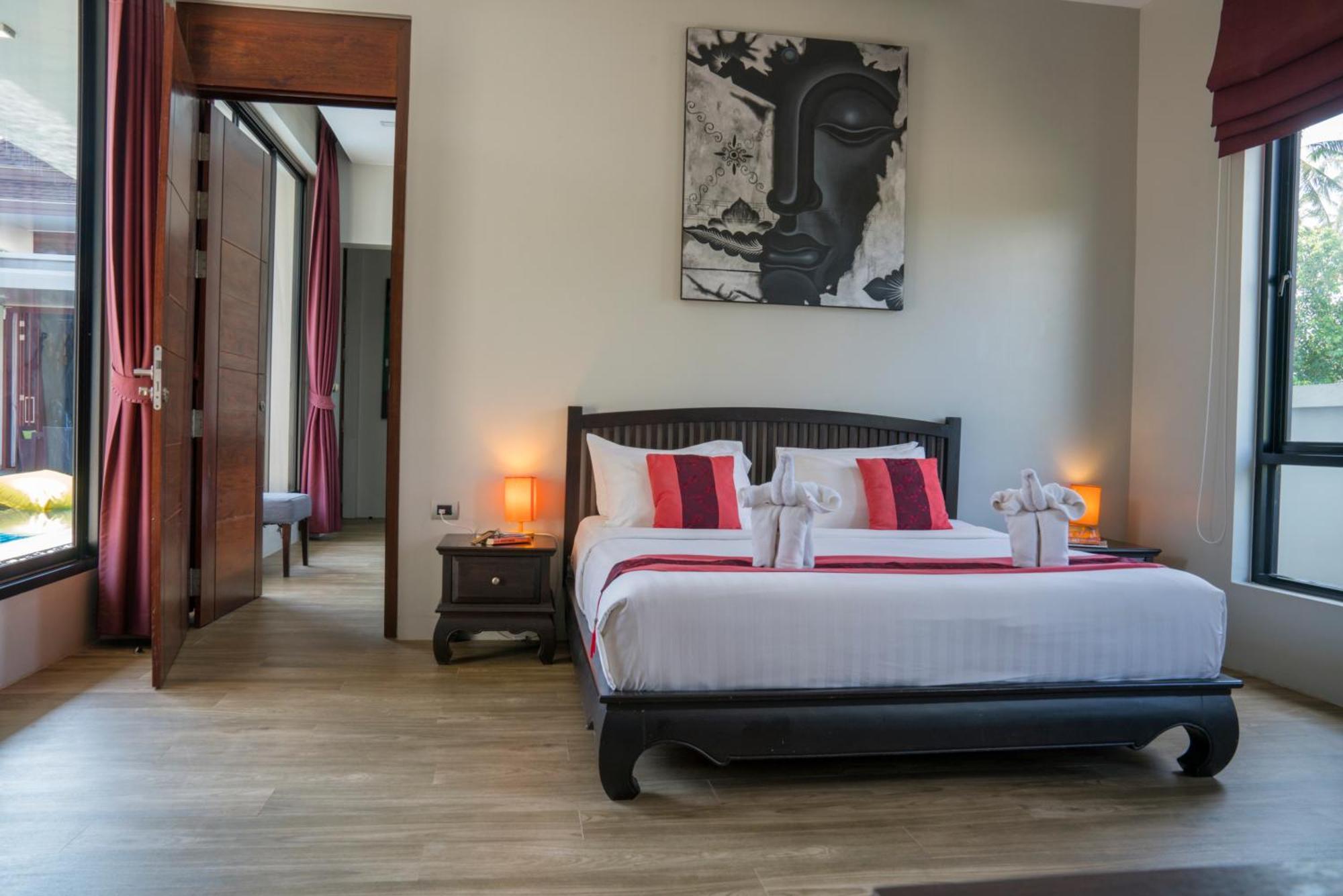Narintara Private Pool Villas - Free Tuk-Tuk Service To The Beach! Ao Nang Exterior photo