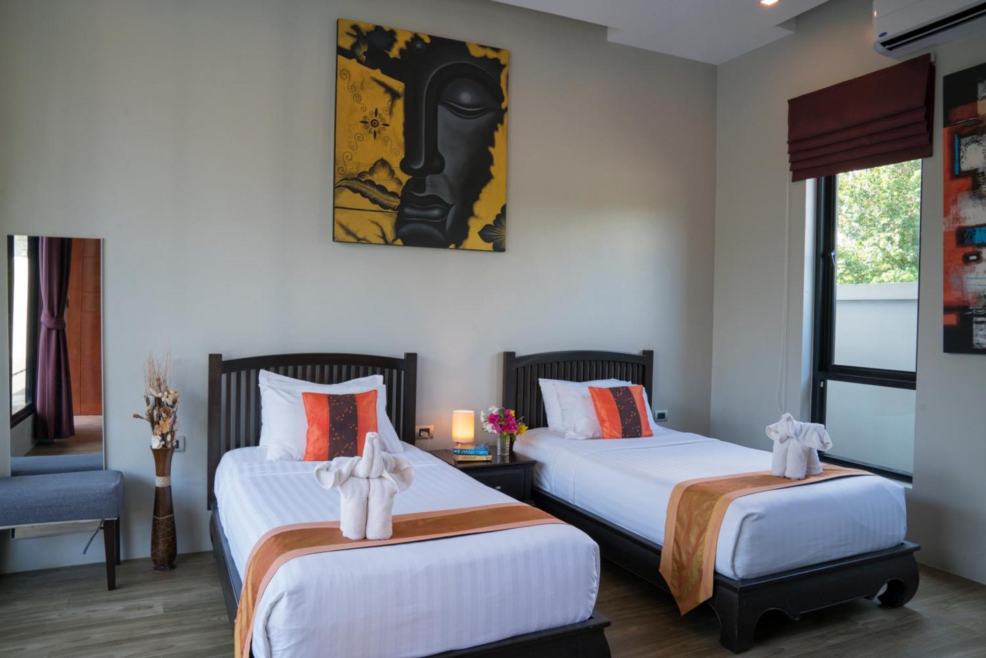 Narintara Private Pool Villas - Free Tuk-Tuk Service To The Beach! Ao Nang Exterior photo