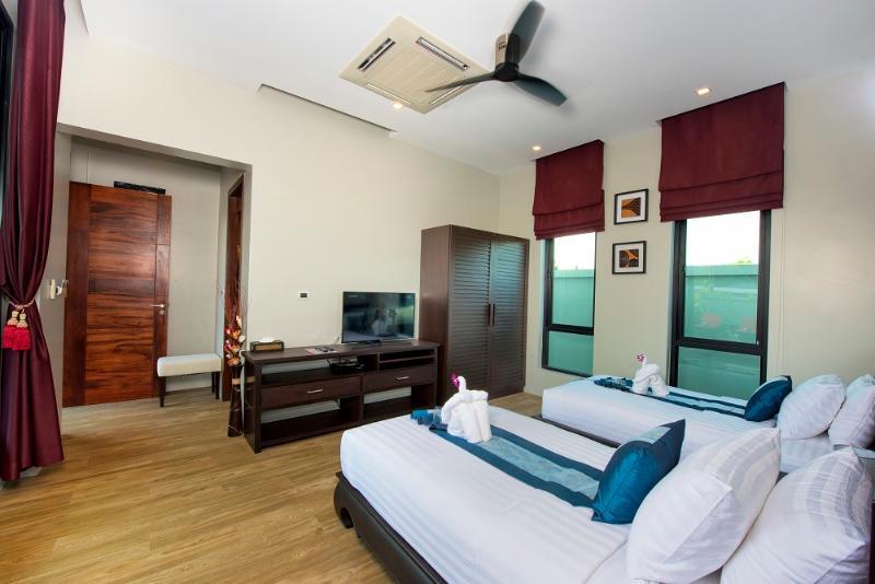 Narintara Private Pool Villas - Free Tuk-Tuk Service To The Beach! Ao Nang Exterior photo